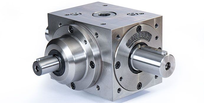 Kegelradgetriebe mit verstärkter Welle WV
