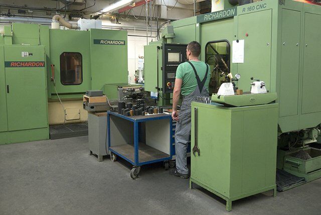 Verzahnungsmaschine Richardon R 160 CNC