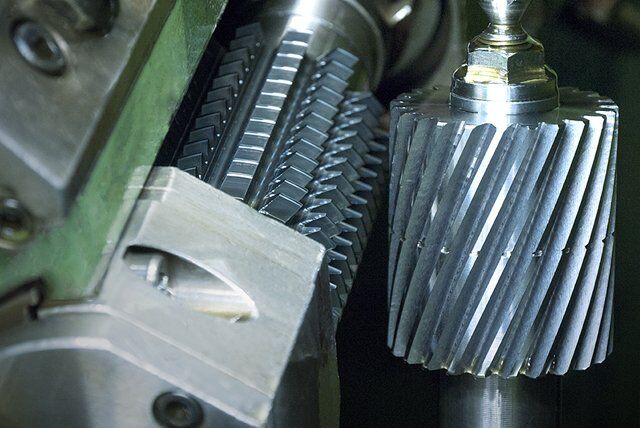 Werkzeug der Verzahnungsmaschine Richardon R 160 CNC