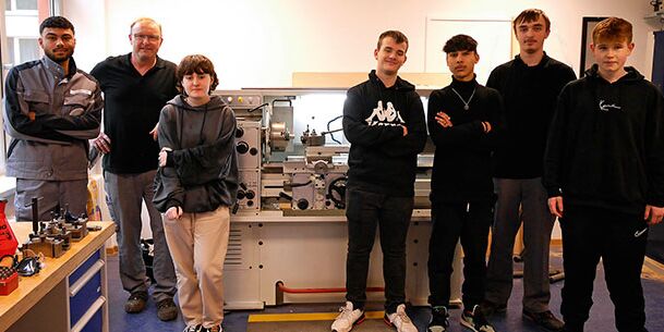 Neue Drehbank- Workshops an der Wilhelm-Kaisen-Schule