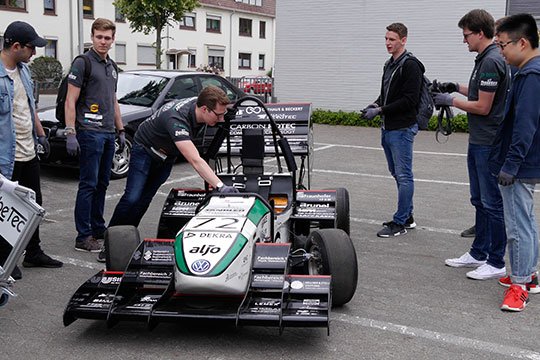 Formula Student bei TANDLER 2