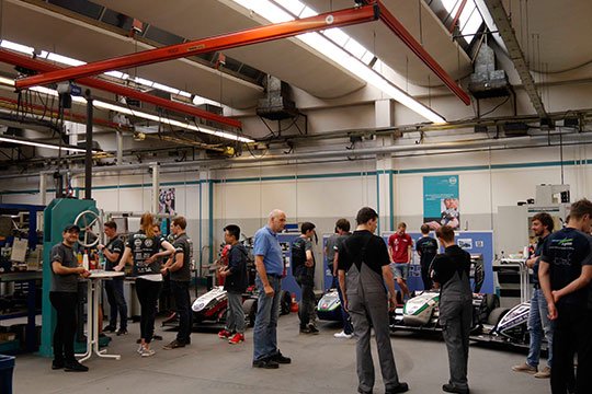 Formula Student bei TANDLER 6
