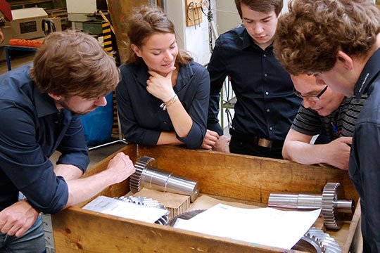 Formula Student bei TANDLER 7