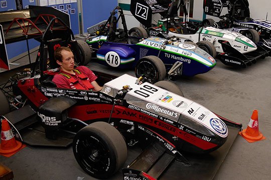 Formula Student bei TANDLER 8