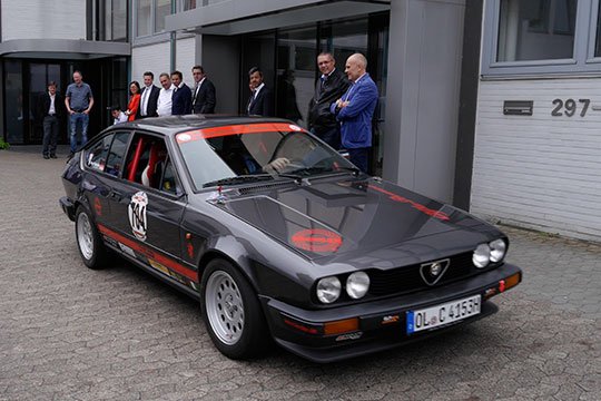 Alfa Romeo Transaxle